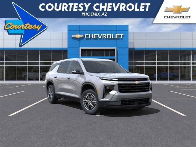 new 2024 Chevrolet Traverse car, priced at $37,699