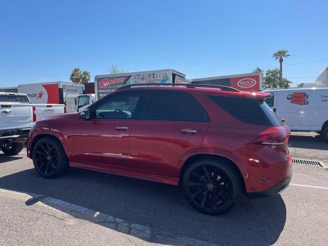 used 2021 Mercedes-Benz GLE 450 car, priced at $50,000