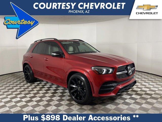 used 2021 Mercedes-Benz GLE 450 car, priced at $44,800