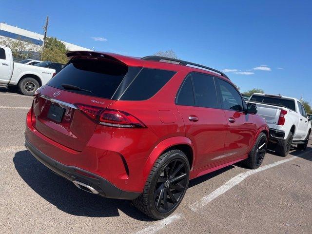 used 2021 Mercedes-Benz GLE 450 car, priced at $50,000