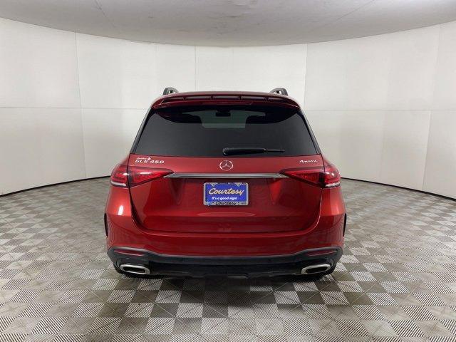 used 2021 Mercedes-Benz GLE 450 car, priced at $44,800