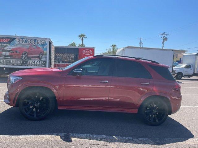 used 2021 Mercedes-Benz GLE 450 car, priced at $50,000