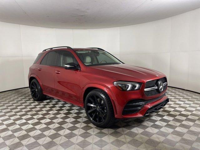 used 2021 Mercedes-Benz GLE 450 car, priced at $44,800