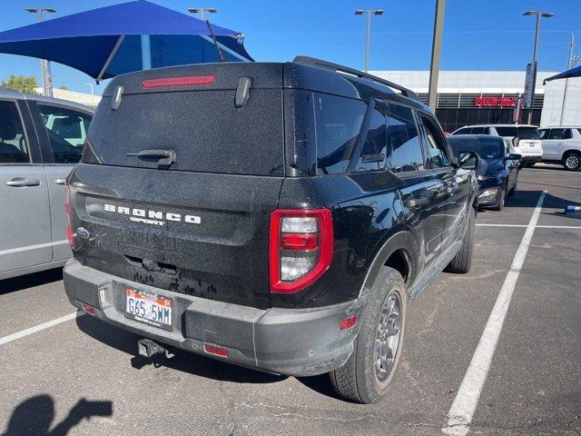 used 2022 Ford Bronco Sport car, priced at $27,000