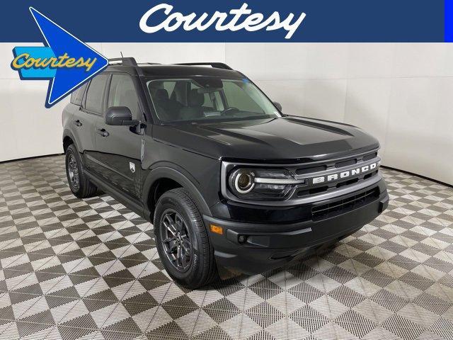 used 2022 Ford Bronco Sport car, priced at $24,500