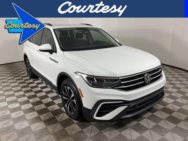 used 2023 Volkswagen Tiguan car, priced at $19,000