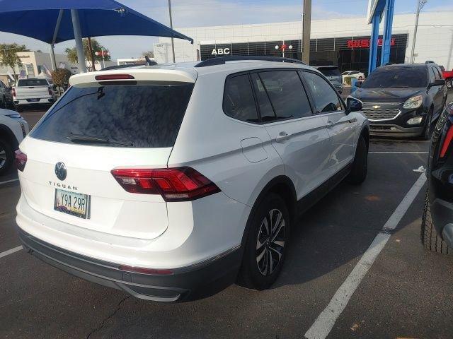 used 2023 Volkswagen Tiguan car, priced at $20,400