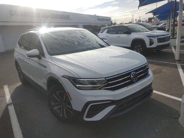 used 2023 Volkswagen Tiguan car, priced at $20,400