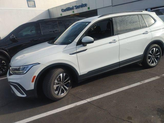 used 2023 Volkswagen Tiguan car, priced at $20,400