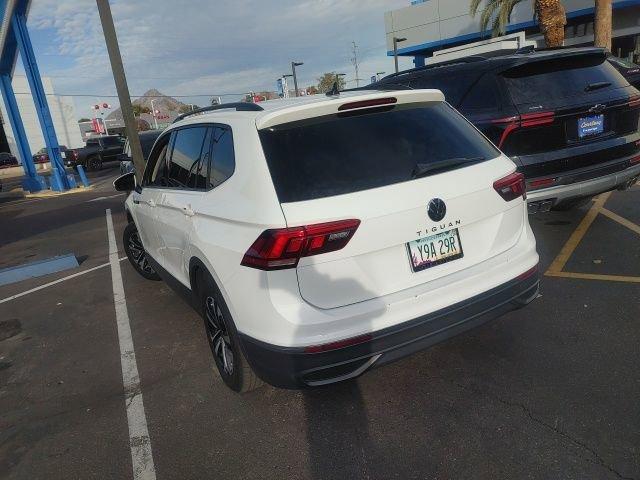 used 2023 Volkswagen Tiguan car, priced at $20,400