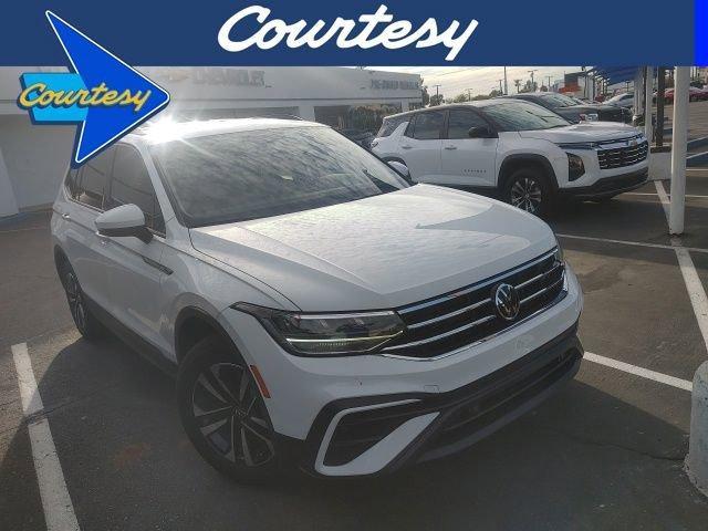 used 2023 Volkswagen Tiguan car, priced at $20,400