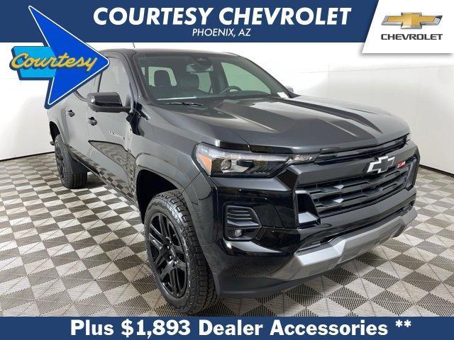 new 2024 Chevrolet Colorado car, priced at $46,255