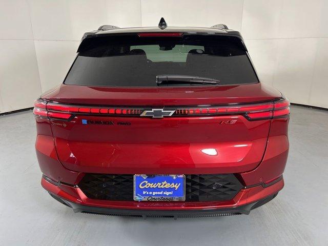 new 2025 Chevrolet Equinox EV car, priced at $45,604