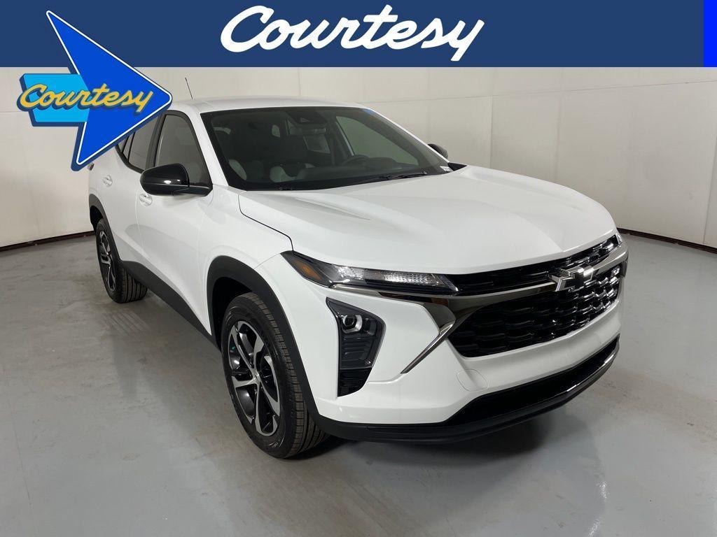 new 2026 Chevrolet Trax car, priced at $25,035