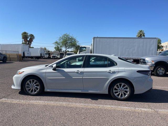 used 2023 Toyota Camry car, priced at $25,700