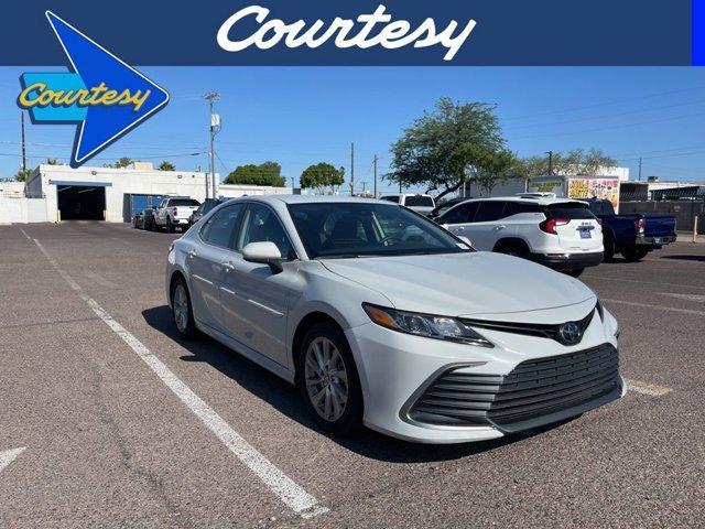 used 2023 Toyota Camry car, priced at $25,700