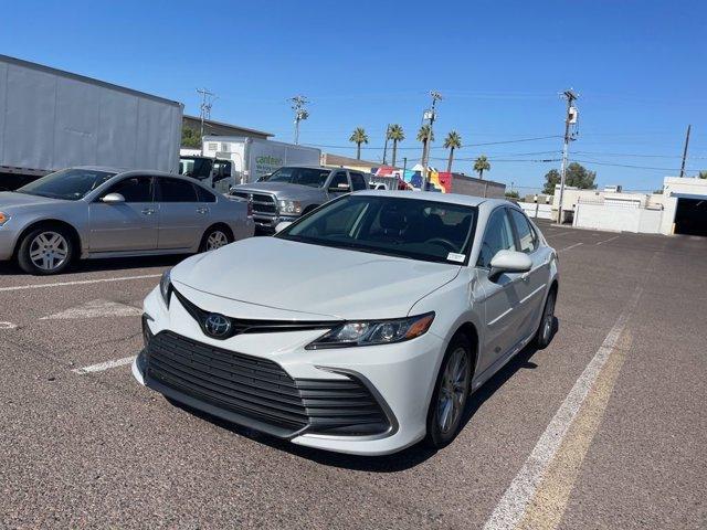 used 2023 Toyota Camry car, priced at $25,700