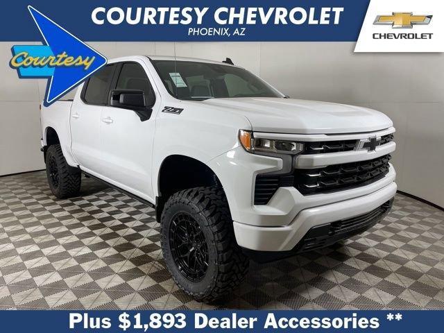 new 2025 Chevrolet Silverado 1500 car, priced at $77,370