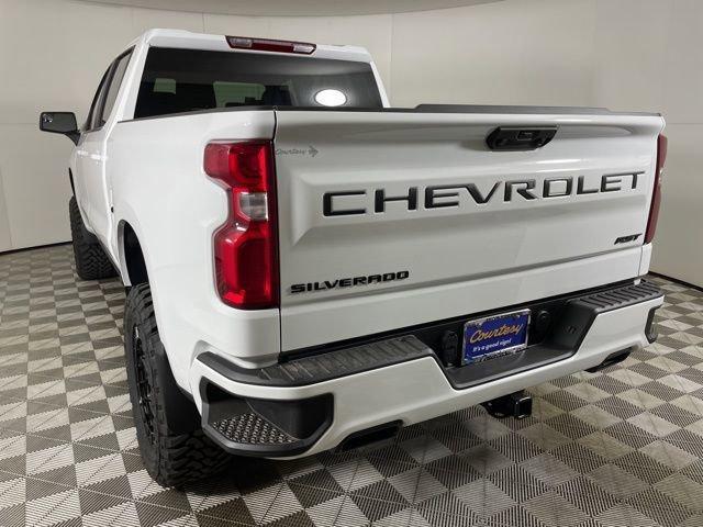 new 2025 Chevrolet Silverado 1500 car, priced at $76,870