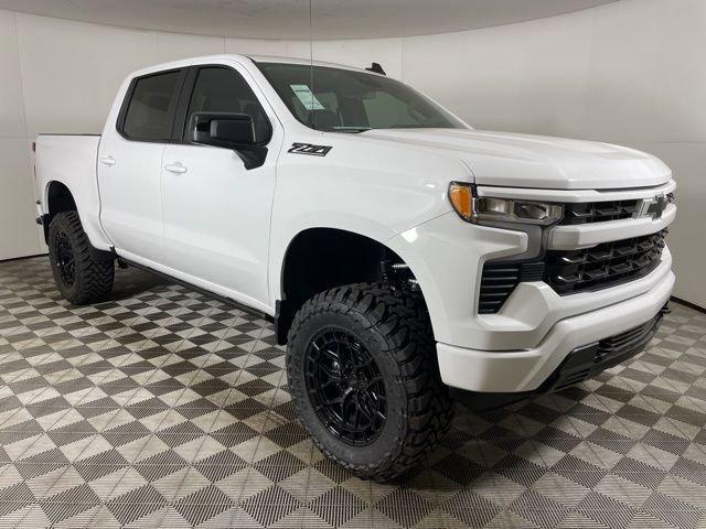 new 2025 Chevrolet Silverado 1500 car, priced at $76,870