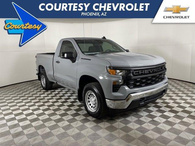 new 2024 Chevrolet Silverado 1500 car, priced at $45,999