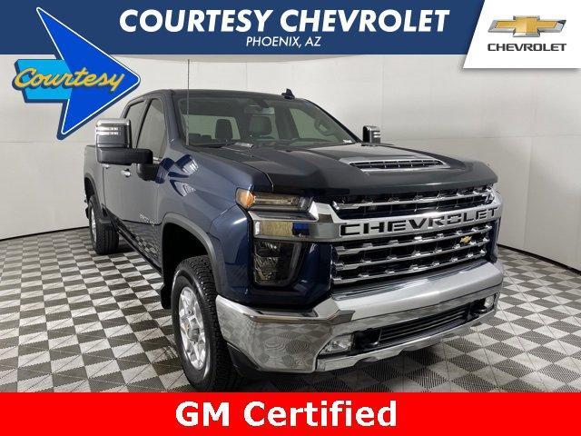 used 2022 Chevrolet Silverado 2500 car, priced at $62,900