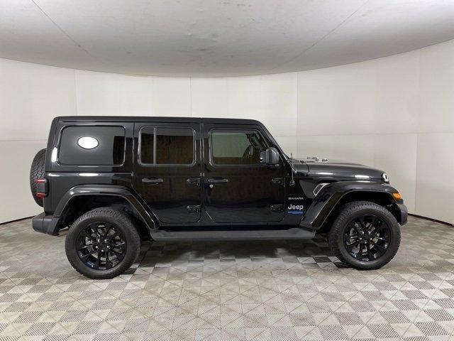 used 2022 Jeep Wrangler Unlimited 4xe car, priced at $30,800