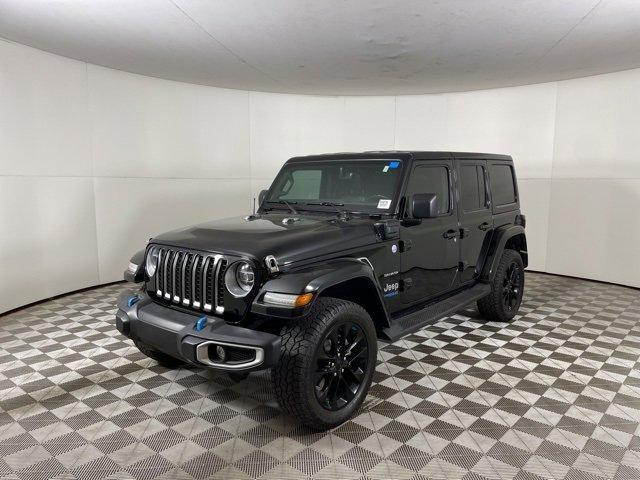 used 2022 Jeep Wrangler Unlimited 4xe car, priced at $30,800