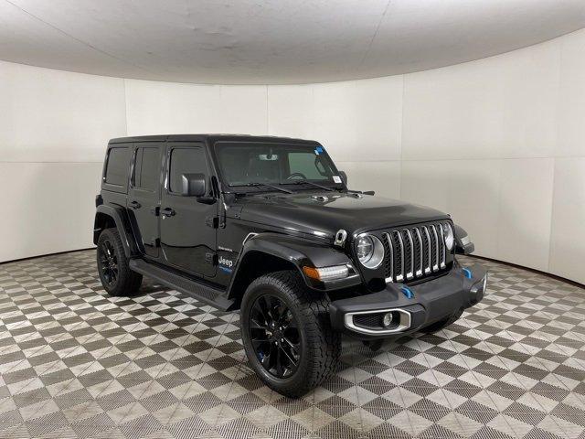 used 2022 Jeep Wrangler Unlimited 4xe car, priced at $30,800