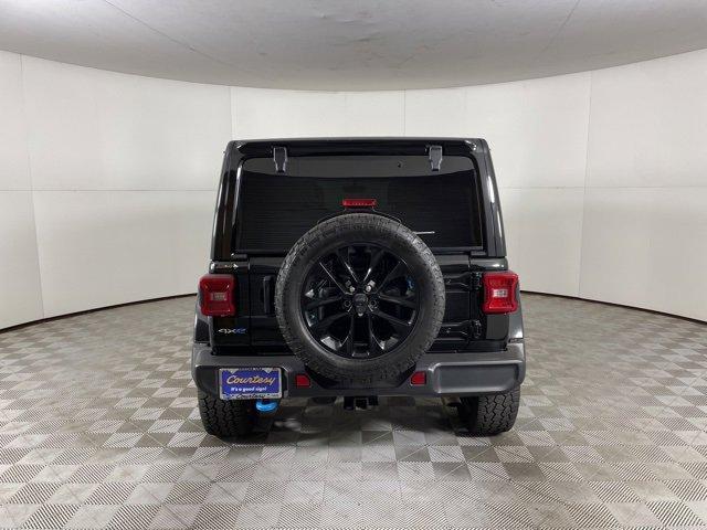 used 2022 Jeep Wrangler Unlimited 4xe car, priced at $30,800