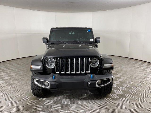 used 2022 Jeep Wrangler Unlimited 4xe car, priced at $30,800