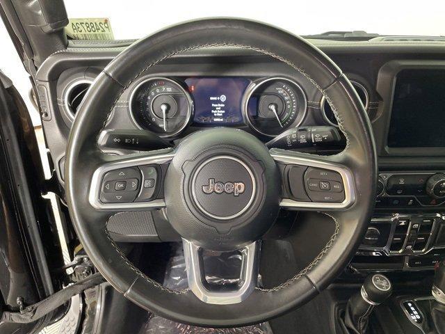 used 2022 Jeep Wrangler Unlimited 4xe car, priced at $30,800