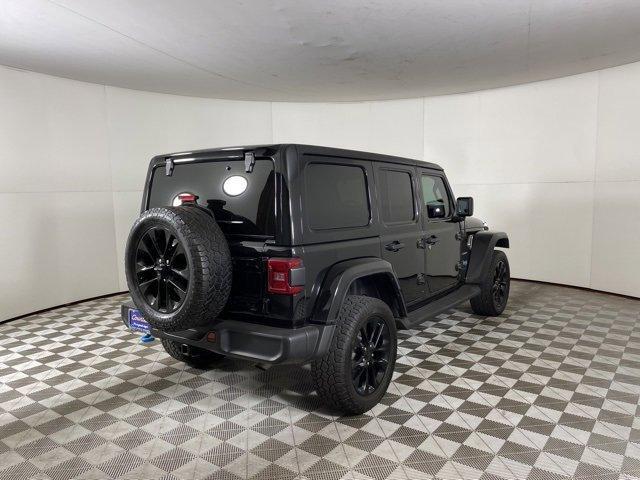 used 2022 Jeep Wrangler Unlimited 4xe car, priced at $30,800