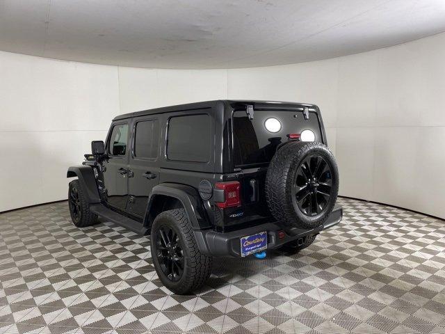 used 2022 Jeep Wrangler Unlimited 4xe car, priced at $30,800