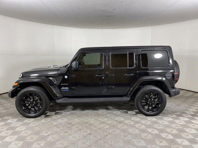 used 2022 Jeep Wrangler Unlimited 4xe car, priced at $30,800