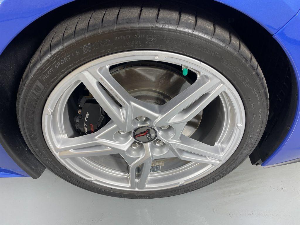 used 2022 Chevrolet Corvette car, priced at $73,000