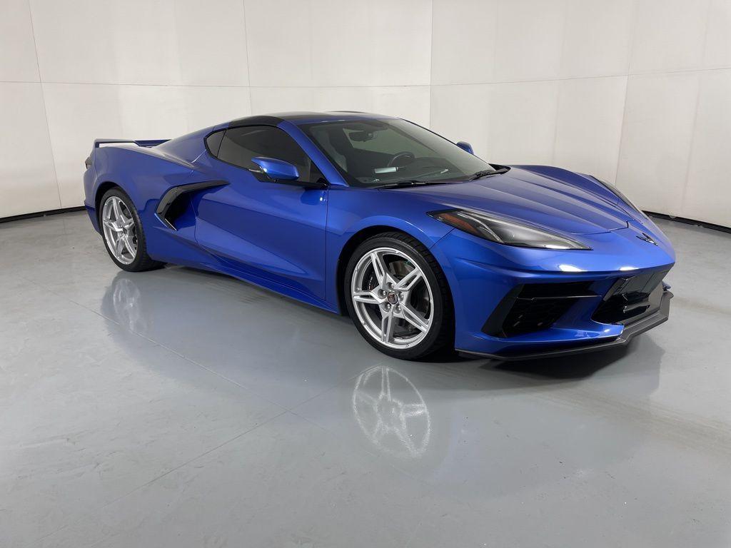used 2022 Chevrolet Corvette car, priced at $72,900