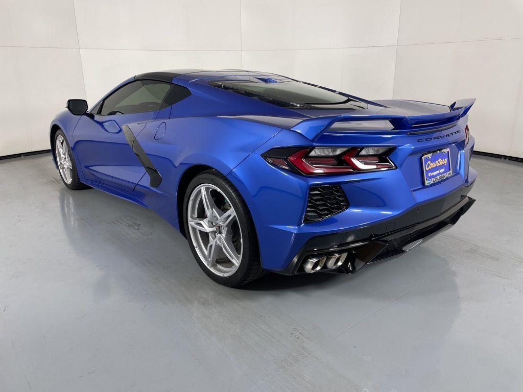 used 2022 Chevrolet Corvette car, priced at $72,900