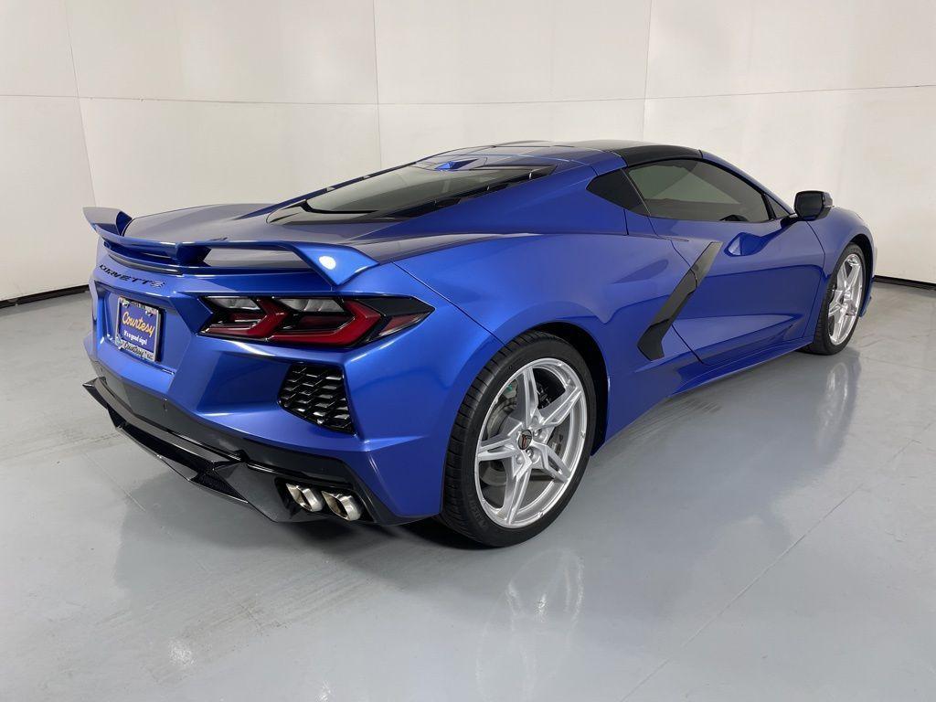 used 2022 Chevrolet Corvette car, priced at $72,900
