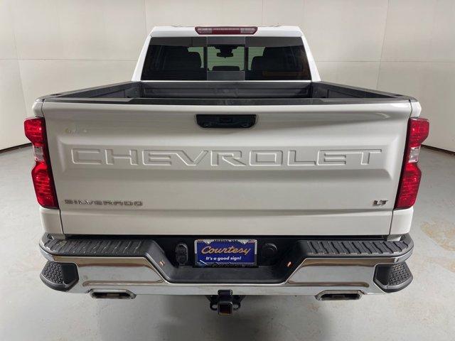 used 2022 Chevrolet Silverado 1500 car, priced at $35,200