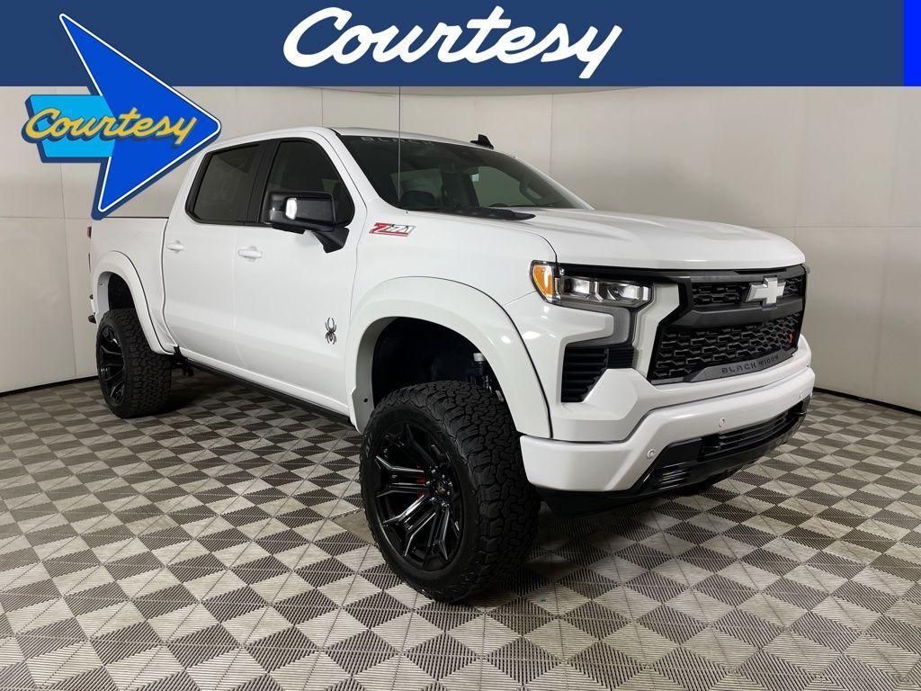 new 2025 Chevrolet Silverado 1500 car, priced at $85,127