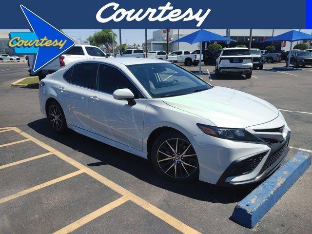 used 2023 Toyota Camry car, priced at $24,600