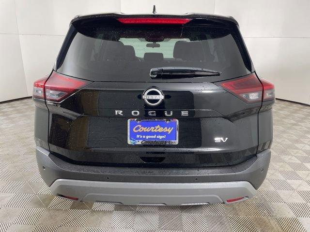 used 2023 Nissan Rogue car, priced at $21,500