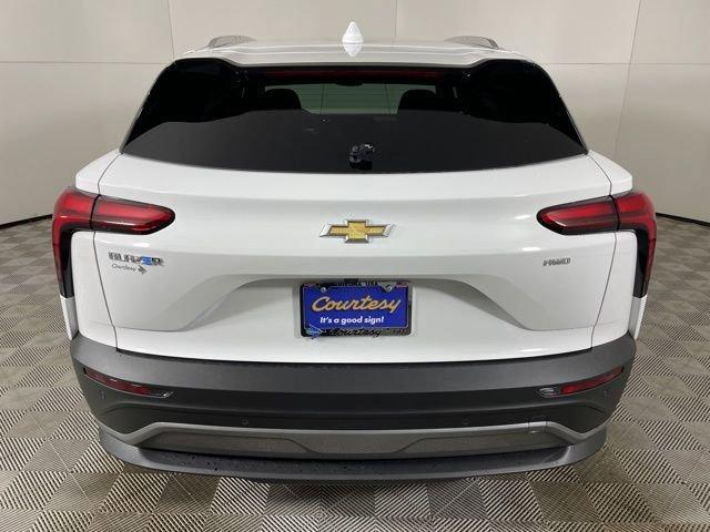 new 2025 Chevrolet Blazer EV car, priced at $48,490