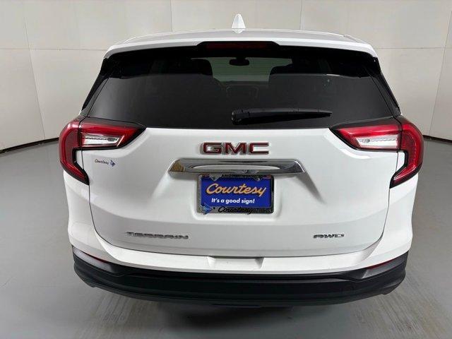 used 2024 GMC Terrain car, priced at $22,900