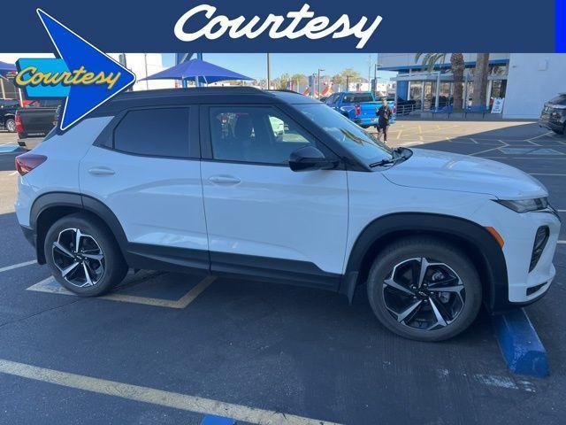 used 2023 Chevrolet TrailBlazer car, priced at $26,300