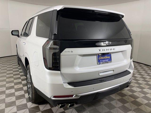 new 2025 Chevrolet Tahoe car, priced at $84,465