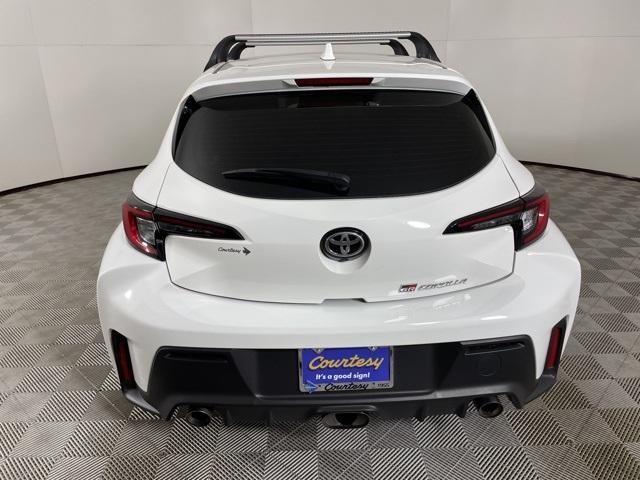 used 2023 Toyota GR Corolla car, priced at $36,500