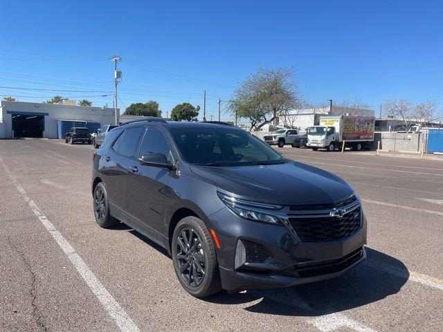 used 2022 Chevrolet Equinox car, priced at $27,000