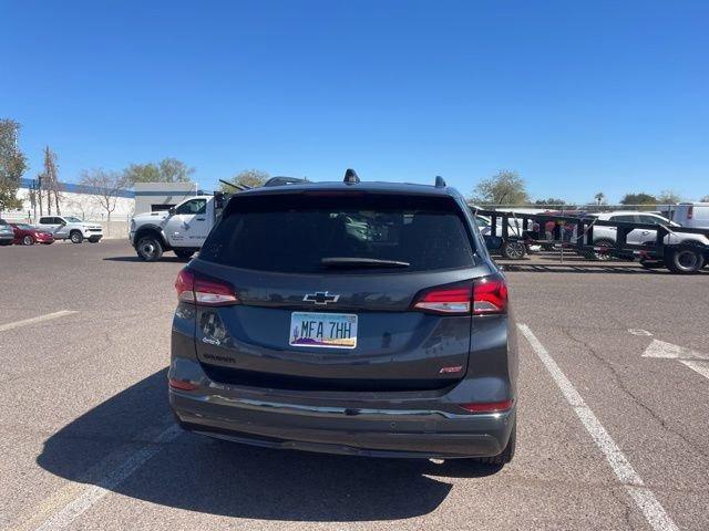 used 2022 Chevrolet Equinox car, priced at $27,000